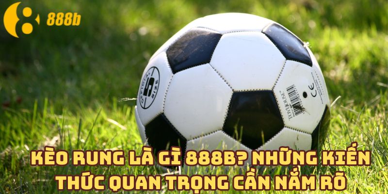Kèo rung là gì 888B? Những kiến thức quan trọng cần nắm rõ