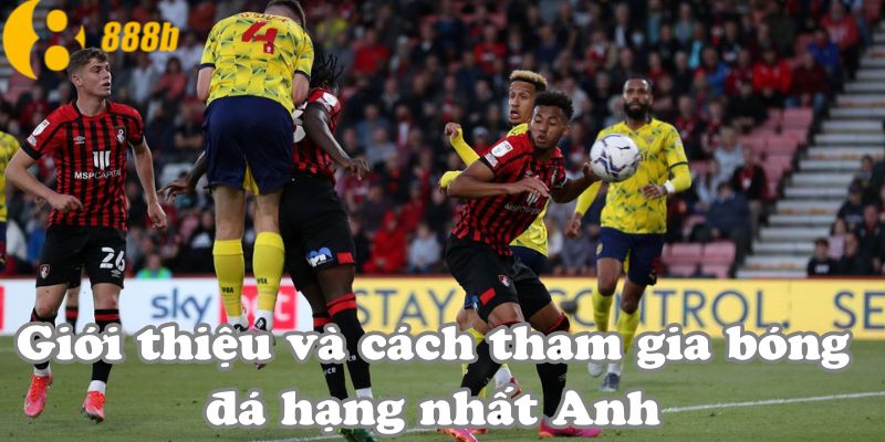 Giới thiệu và cách tham gia bóng đá hạng nhất Anh