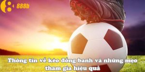 Thông tin về kèo đồng banh và những mẹo tham gia hiệu quả