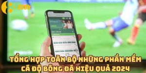 Tổng hợp toàn bộ những phần mềm cá độ bóng đá hiệu quả 2024